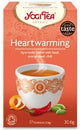 Yogi Tea Heartwarming Organic 17 Bag - Greenlands Health Store