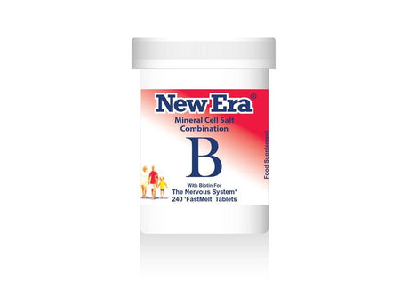 Combination B - for the nervous system 240 tablets - Greenlands Health Store