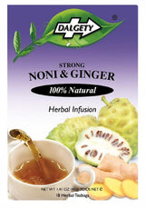 Dalgety Noni & Ginger 18 Teabags - Greenlands Health Store
