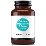Viridian Calcium Magnesium & Boron Powder - Greenlands Health Store