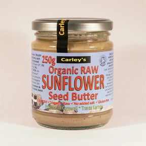 Org Raw EU Sunflower Seed Butter 250g - Greenlands Health Store