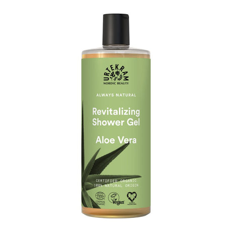 Organic Aloe Vera Shower Gel 500ml - Greenlands Health Store