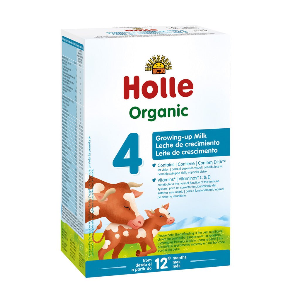 Holle Organic Growing - up Milk 4 600g - Greenlands Health Store
