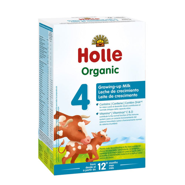 Holle Organic Growing - up Milk 4 600g - Greenlands Health Store