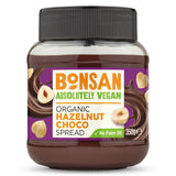 Bonsan Organic Vegan Mylk Hazelnut Cocoa Spread 350g - Greenlands Health Store