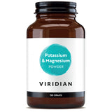 Viridian Potassium & Magnesium Powder - Greenlands Health Store