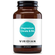 Viridian Magnesium Citrate & B6 - Greenlands Health Store