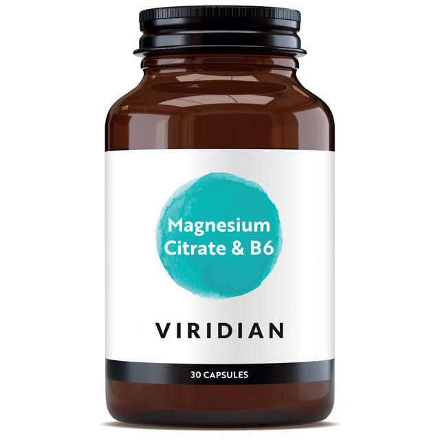 Viridian Magnesium Citrate & B6 - Greenlands Health Store