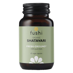 Shatavari Root Organic 60 caps - Greenlands Health Store