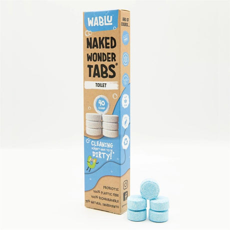 WABLU Probiotic Toilet Naked Wonder Tabs - Greenlands Health Store