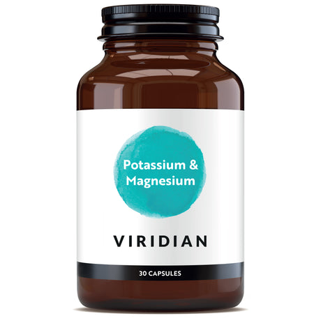 Viridian Potassium & Magnesium Citrate - Greenlands Health Store