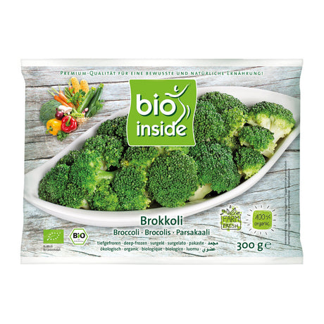 Bio-Inside Organic Broccoli 300g - Greenlands Health Store