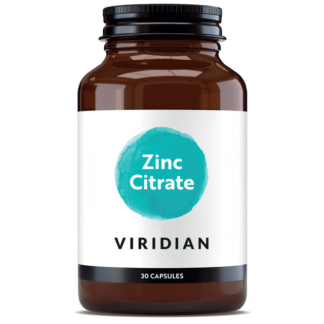 Viridian Zinc Citrate - Greenlands Health Store