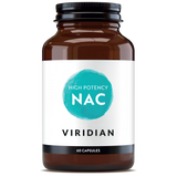 Viridian High Potency NAC - Greenlands Health Store