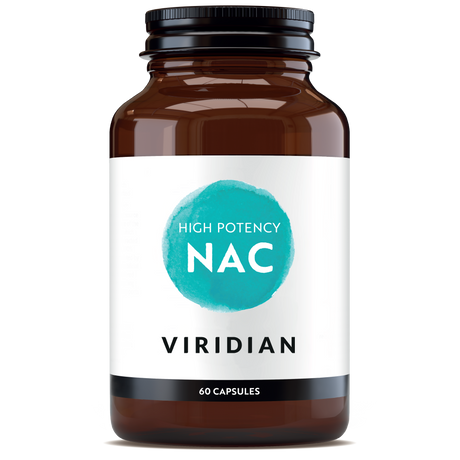 Viridian High Potency NAC - Greenlands Health Store