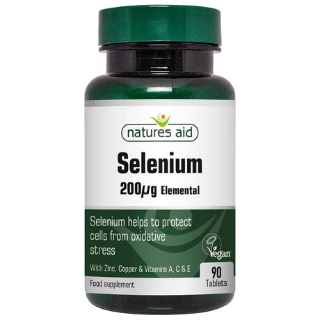 Selenium - with Zinc and vitamins A C & E 90 Tabl - Greenlands Health Store