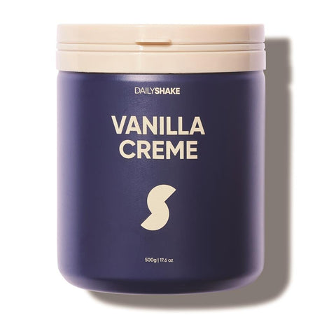 Vanilla Creme Meal Replacement Jar 500g - Greenlands Health Store