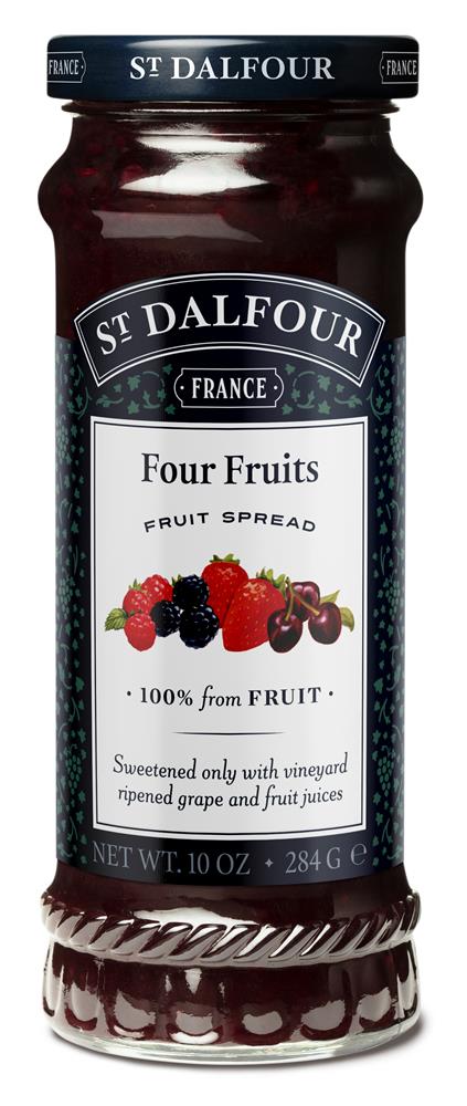 Four Fruits Fruit Spread 284g - Greenlands Health Store