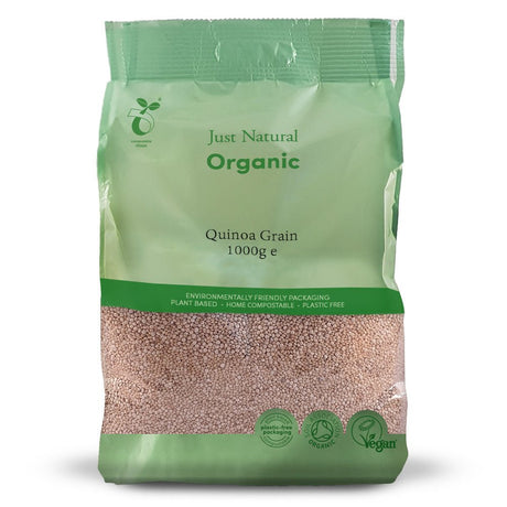 Organic Quinoa Grain 1000g - Greenlands Health Store