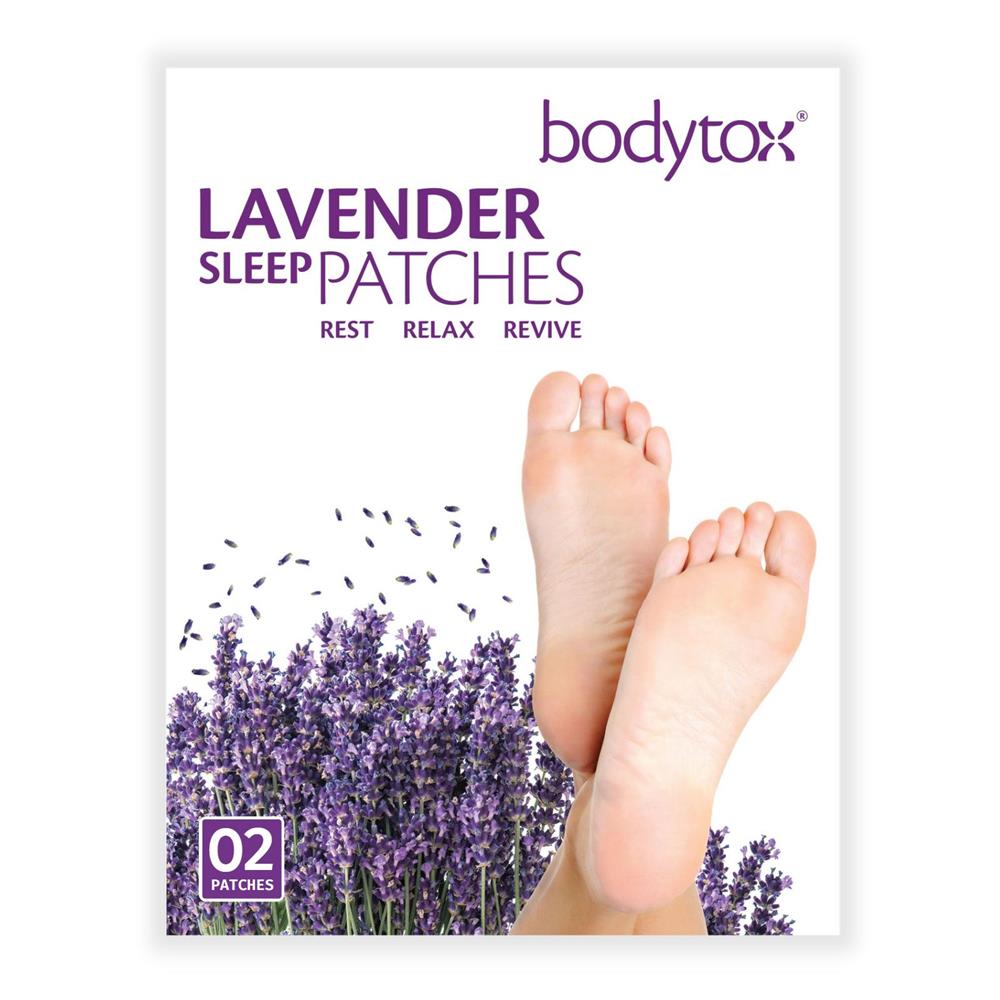 Bodytox Lavender Sleep Patches Trial Pack - Greenlands Health Store