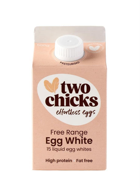 Free Range Liquid Egg White 500g - Greenlands Health Store