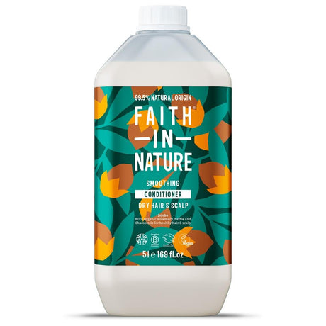 Faith in Nature Jojoba Conditioner 5 Litre - Greenlands Health Store