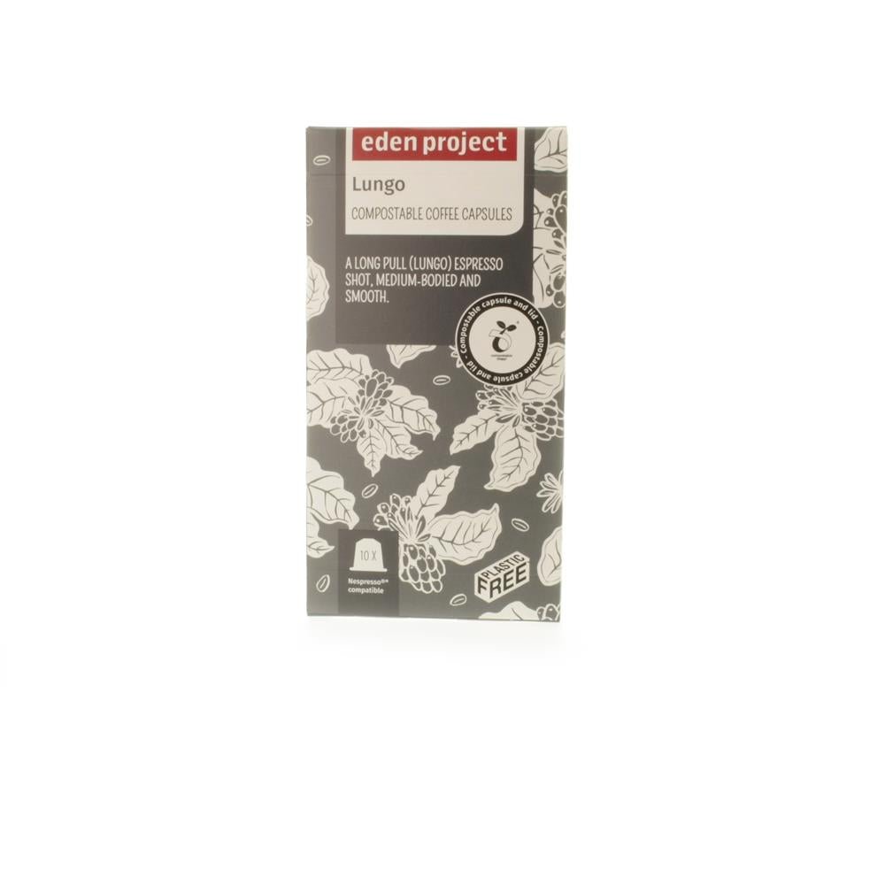 Eden Lungo capsules 10 capsules - Greenlands Health Store