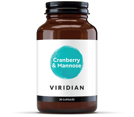 Viridian Cranberry & Mannose - Greenlands Health Store