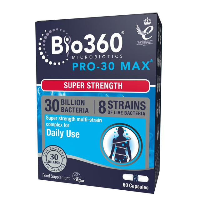 Bio360 Pro-30 Max (30 Billion Bacteria) - Greenlands Health Store