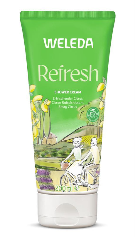 Citrus Creamy Body Wash 200ml - Greenlands Health Store