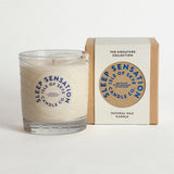Sleep Sensation Island Natural Wax Candle 9.1cm x 8.2cm x 8.2cm - Greenlands Health Store