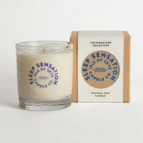 Sleep Sensation Island Natural Wax Candle 9.1cm x 8.2cm x 8.2cm - Greenlands Health Store
