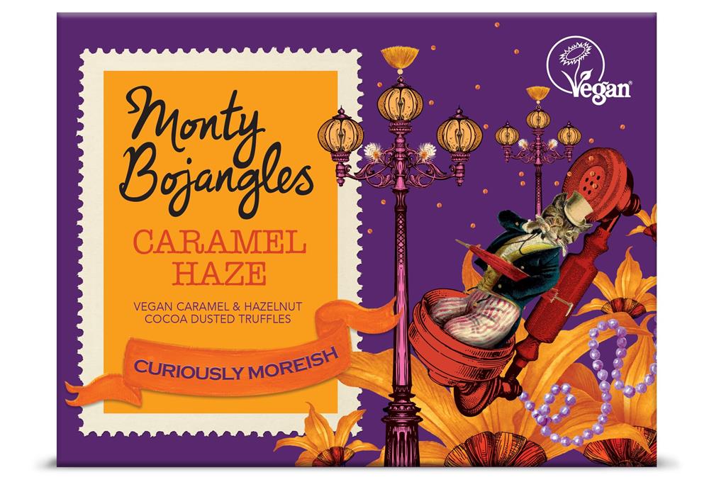 Caramel Haze Vegan Truffles 100g - Greenlands Health Store