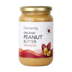 Bio Kitchen Organic Peanut Butter Crunchy 350g - Greenlands Health Store