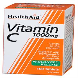 Vitamin C 1000mg - Prolonged Release Tablets 100's - Greenlands Health Store