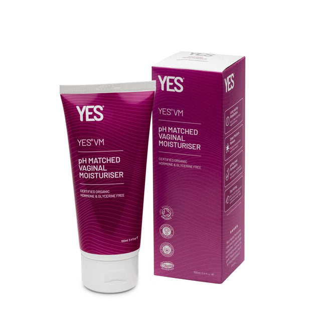 YES VM Water Based Natural Vaginal Moisturiser 100ml - Greenlands Health Store