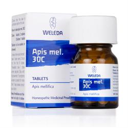 Apis Mel 30C - 125 tabs - Greenlands Health Store