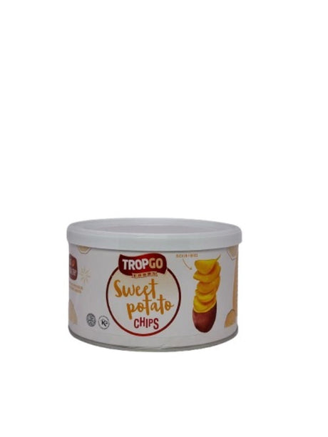 Tropgo Sweet Potato Chips 25g - Greenlands Health Store