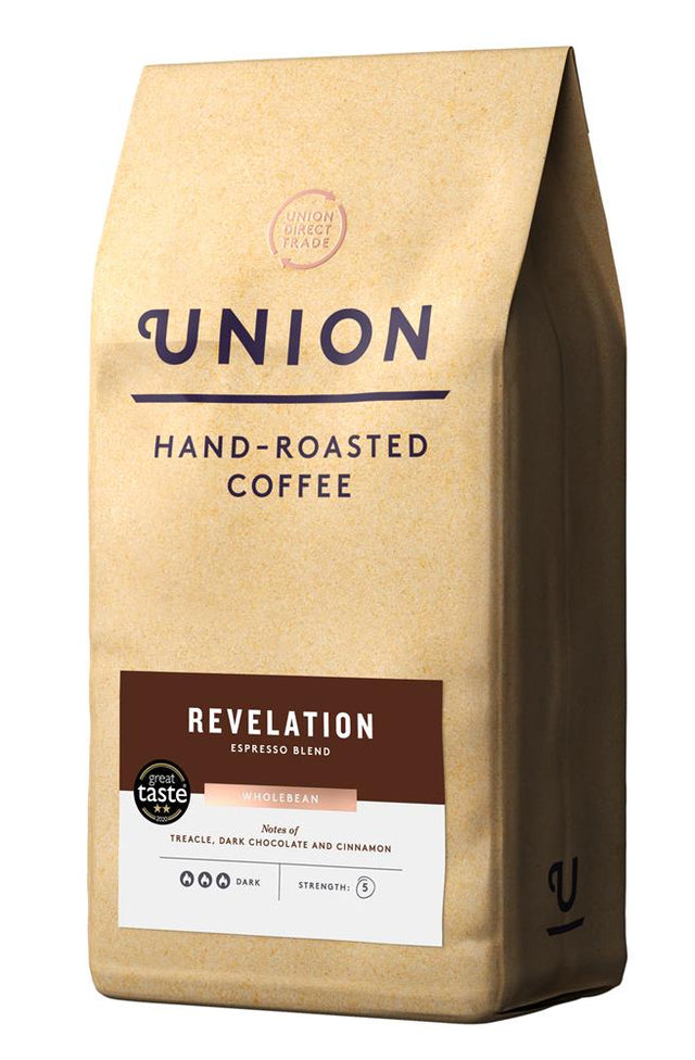 Union Revelation Espresso Bean 500g - Greenlands Health Store