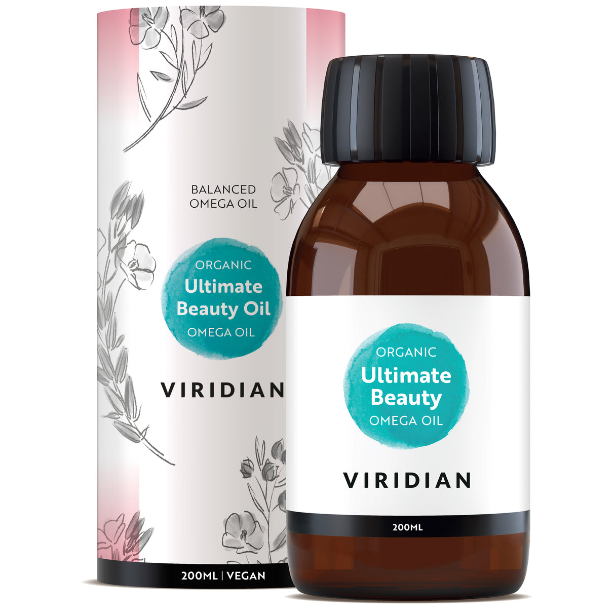 Viridian Ultimate Beauty Omega Oil - Greenlands Health Store