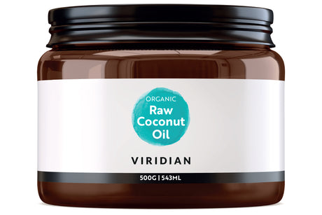 Viridian 100% Organic Raw Virgin Coconut Oil - Greenlands Health Store