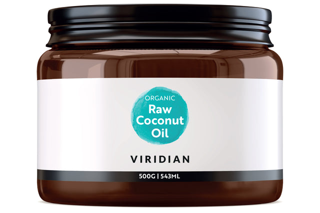 Viridian 100% Organic Raw Virgin Coconut Oil - Greenlands Health Store