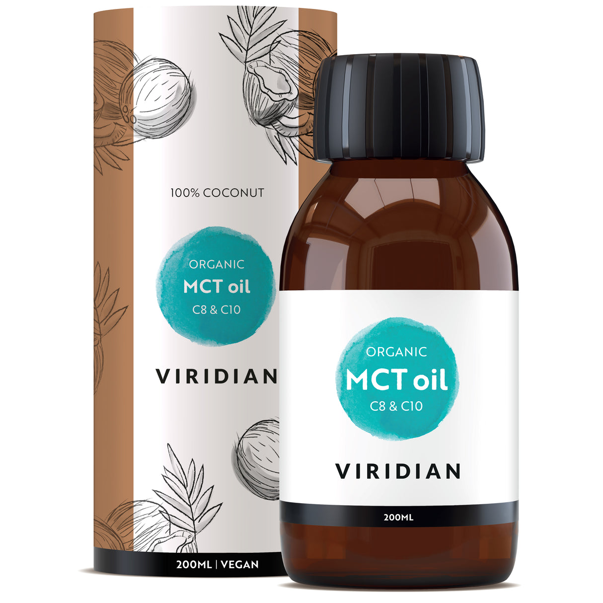Viridian Organic MCT Oil - Greenlands Health Store
