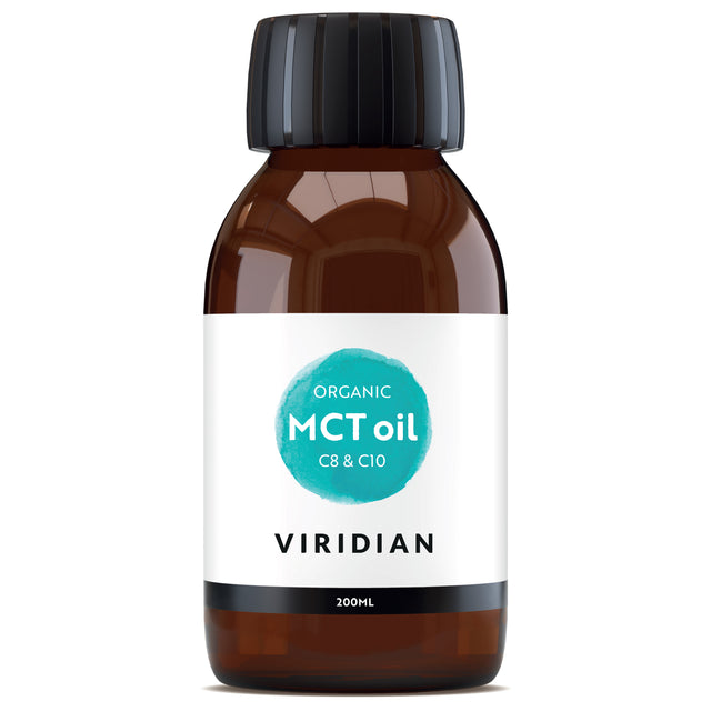Viridian Organic MCT Oil - Greenlands Health Store