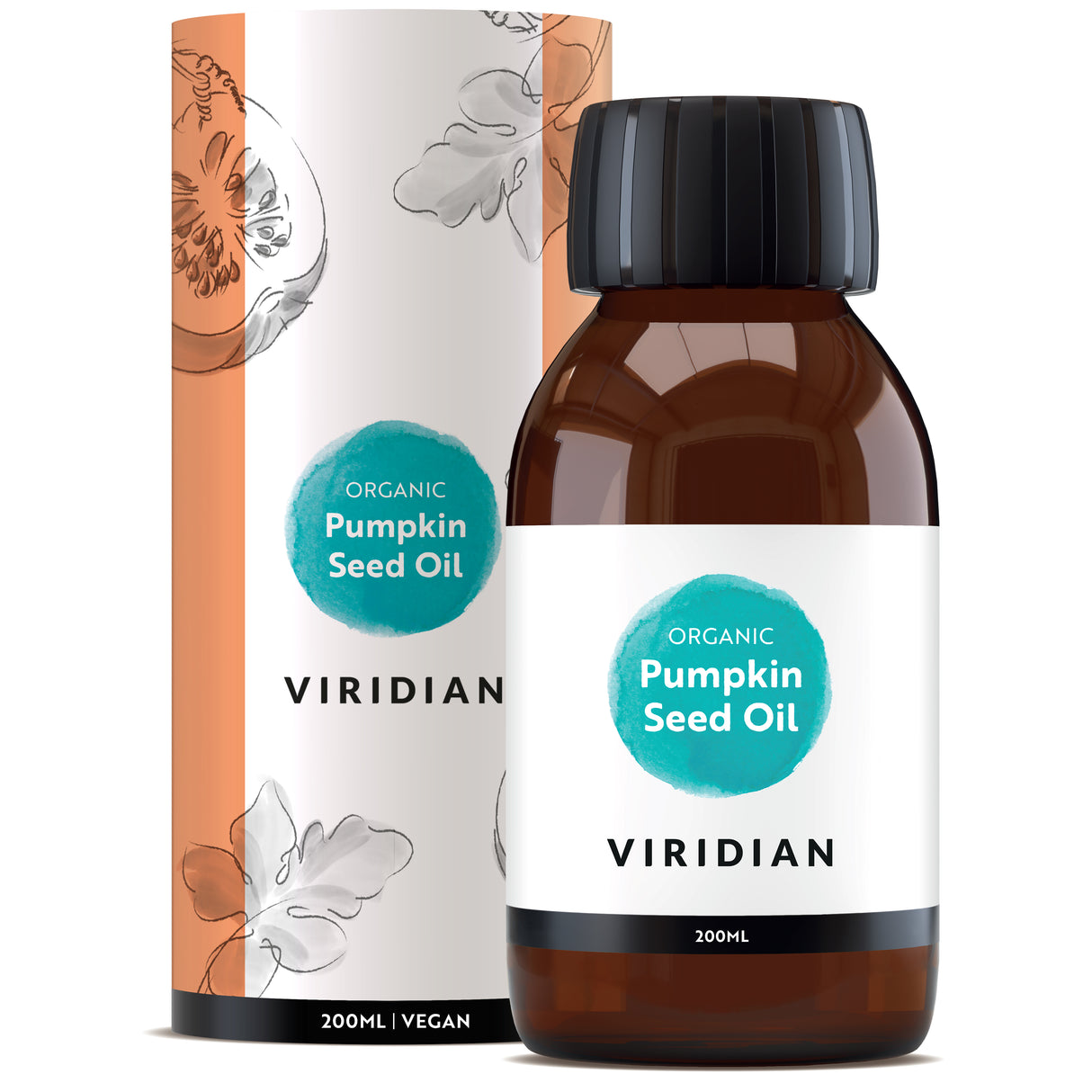 Viridian Organic Pumpkin Seed Omega Oil - Greenlands Health Store