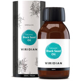 Viridian 100% Organic Black Seed Oil - Greenlands Health Store