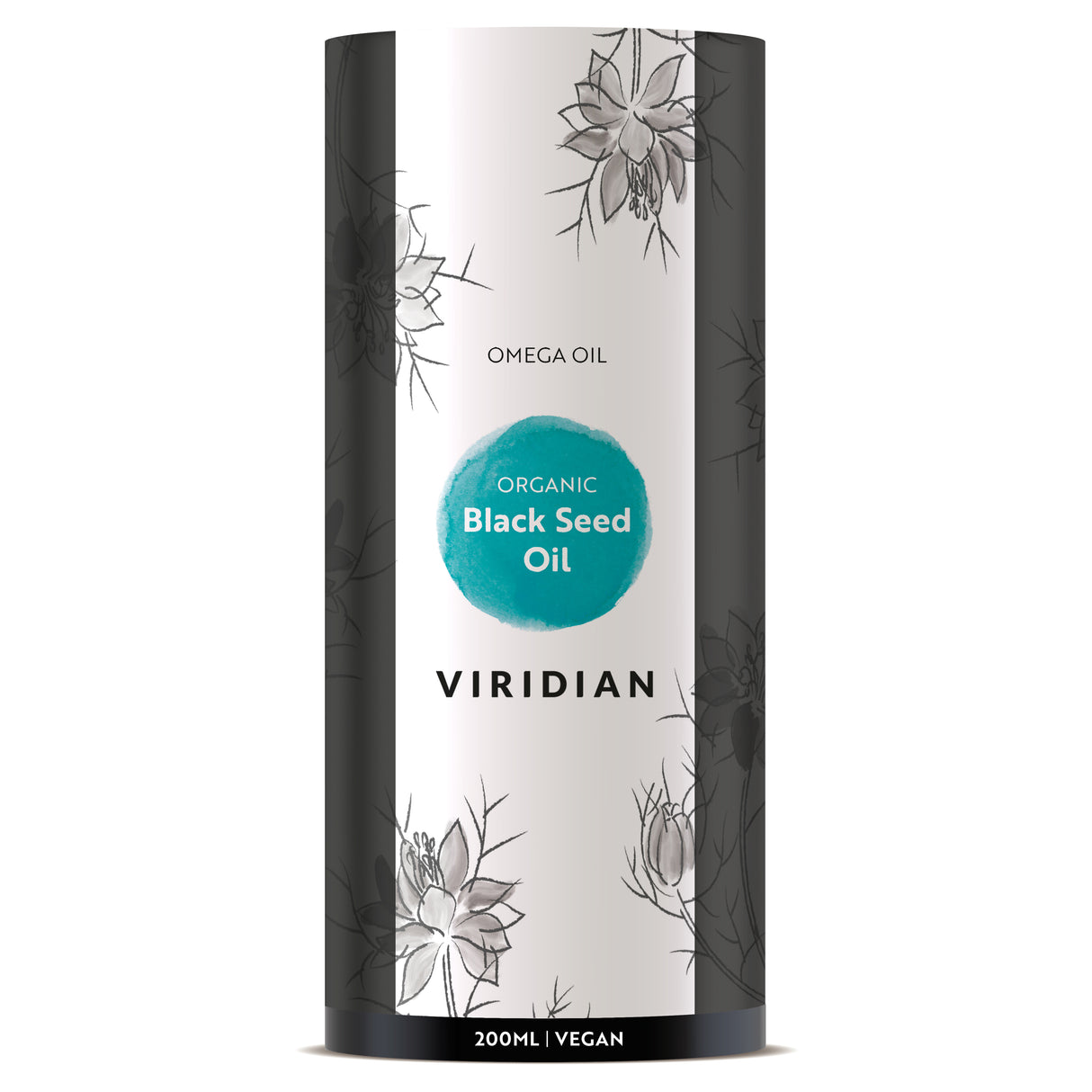Viridian 100% Organic Black Seed Oil - Greenlands Health Store