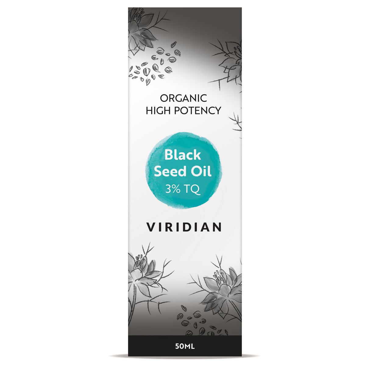 Viridian High Potency Black Seed Oil - Greenlands Health Store