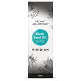 Viridian High Potency Black Seed Oil - Greenlands Health Store