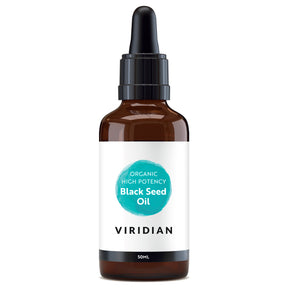 Viridian High Potency Black Seed Oil - Greenlands Health Store